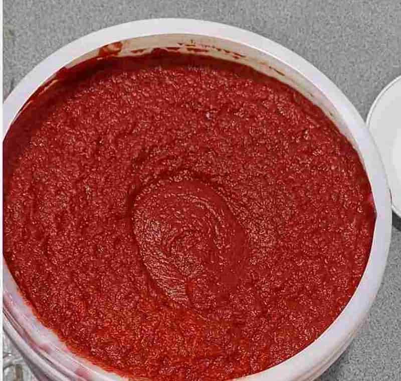 تصویر 4 از رب گوجه فرنگی کارخانه ای استاندارد مناسب مصرف عمده و صنعتی